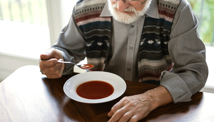 Mealtime and dementia